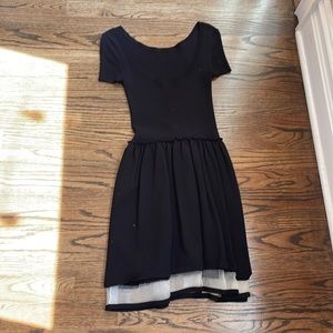Red Valentino Black Dress, XS